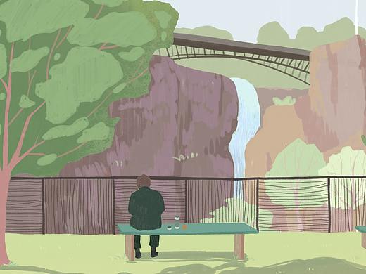 单页漫画《LOVE POEM》