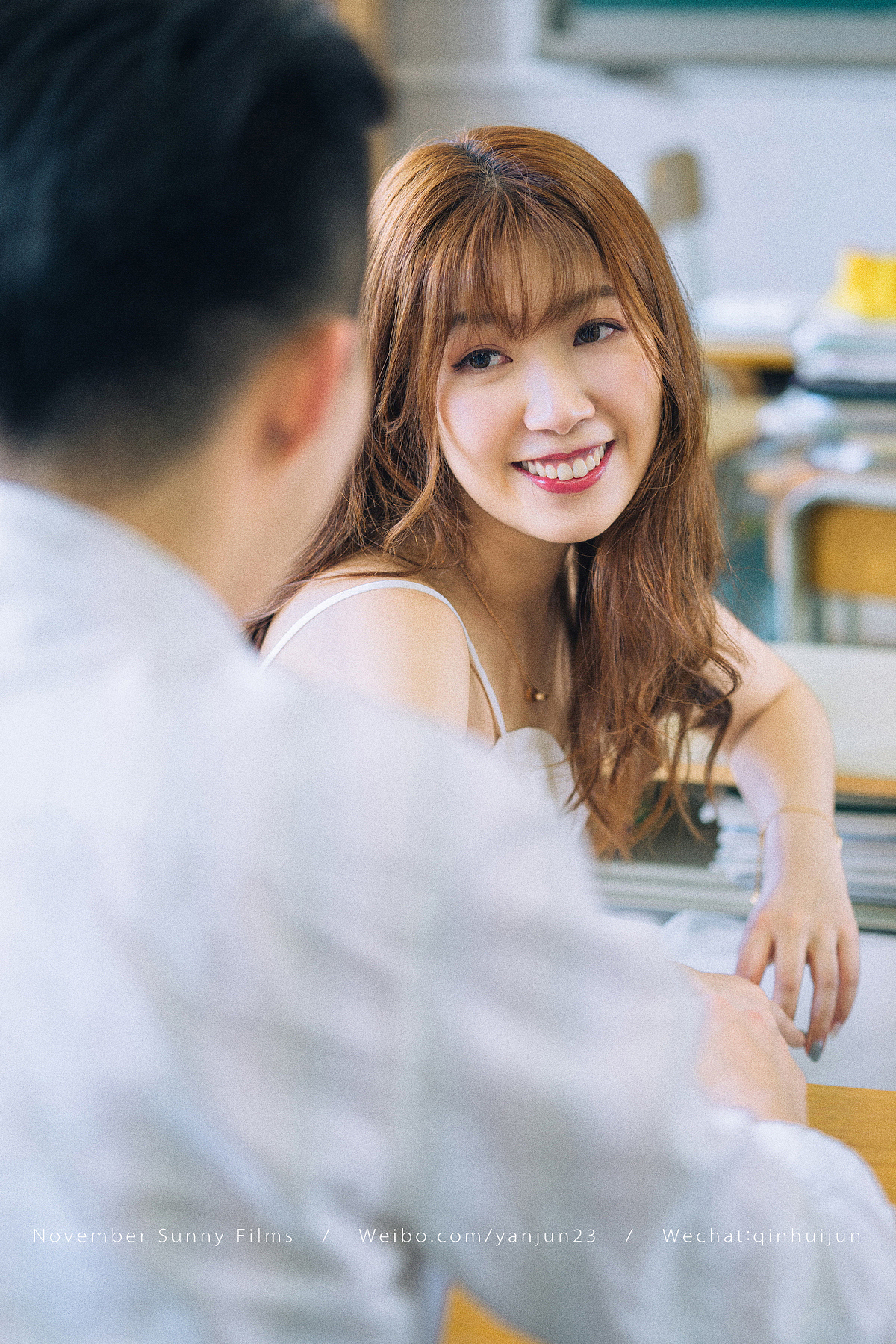 校园婚纱|广州婚纱摄影客片（图ZMTM4NjI4ODc2） - 人像摄影 - 站酷设计师颜俊原创素材 - 站酷ZCOOL