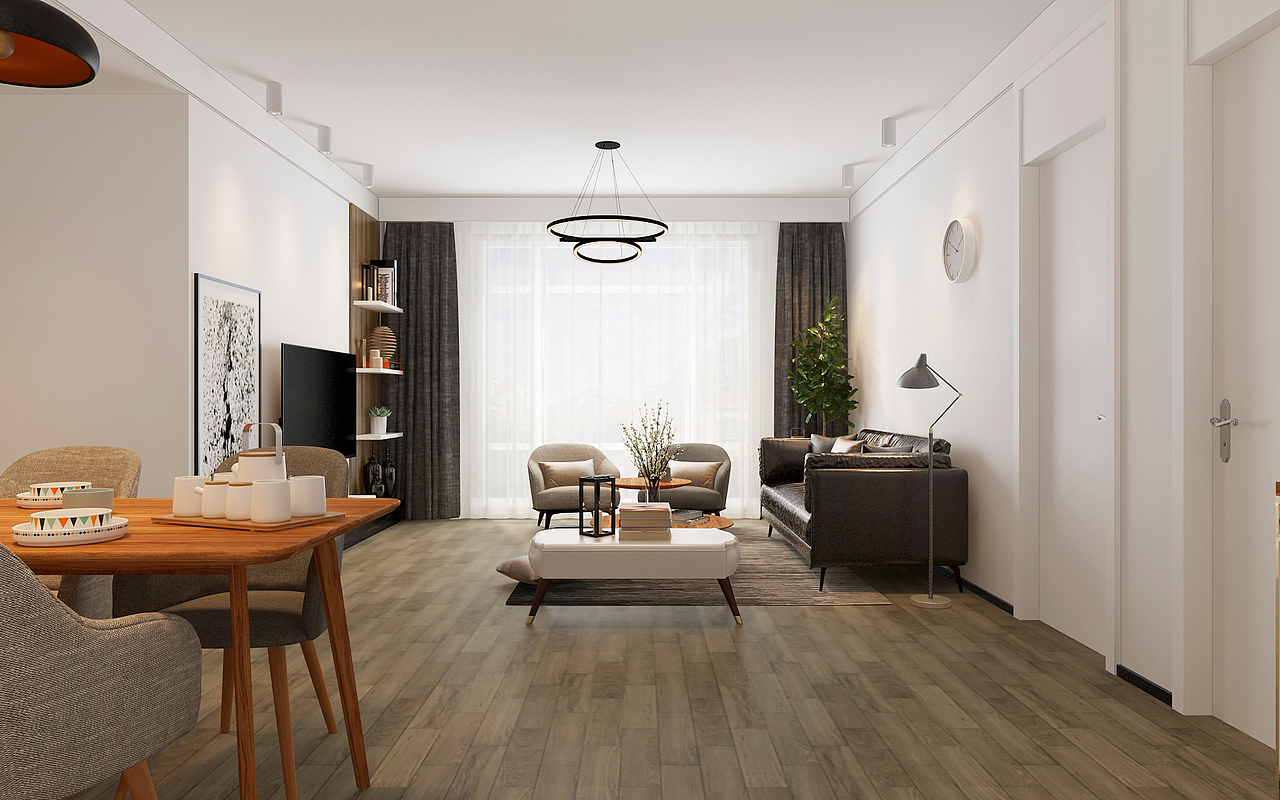 90&小哥&北欧（图ZMTAzMjE4NTM2） - 家装设计 - 站酷设计师说人话的咸鱼原创素材 - 站酷ZCOOL