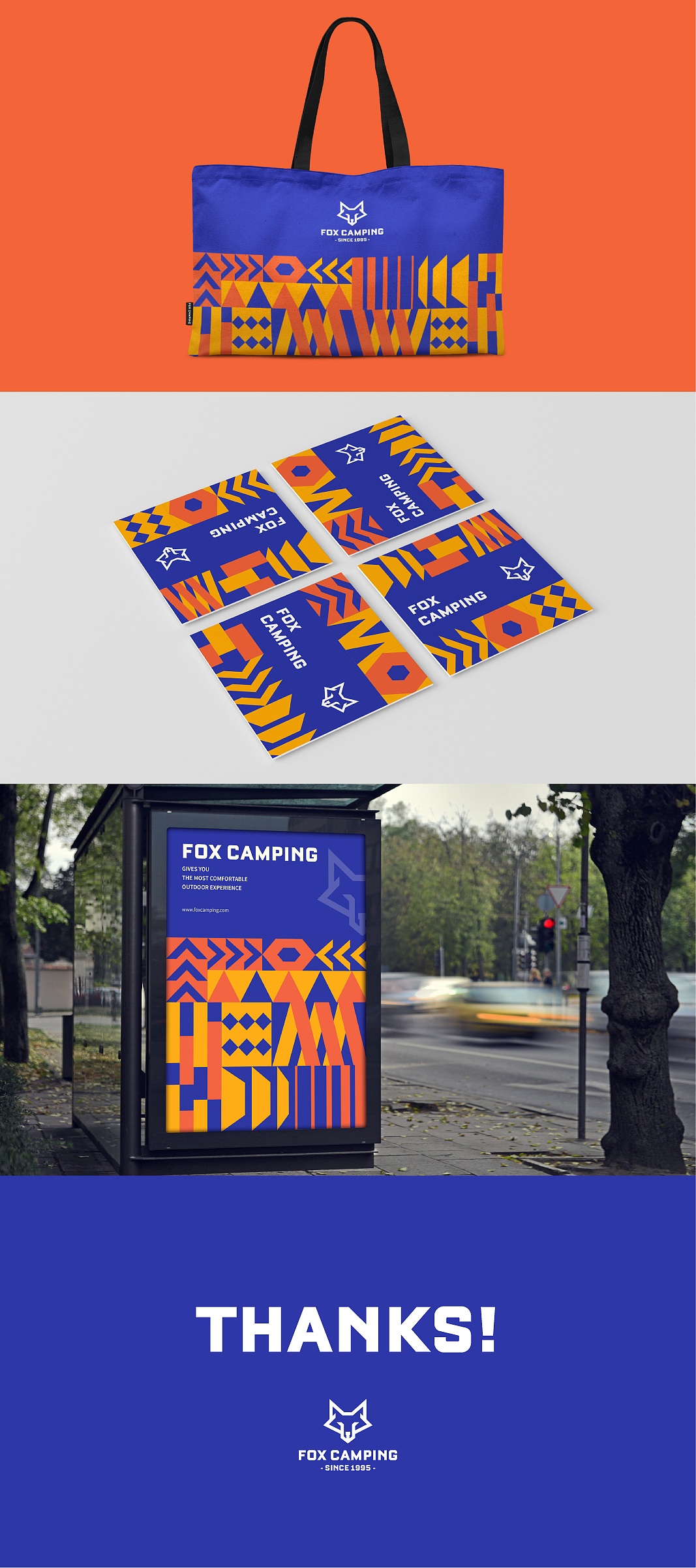 FOX CAMPING野狐露营品牌设计
