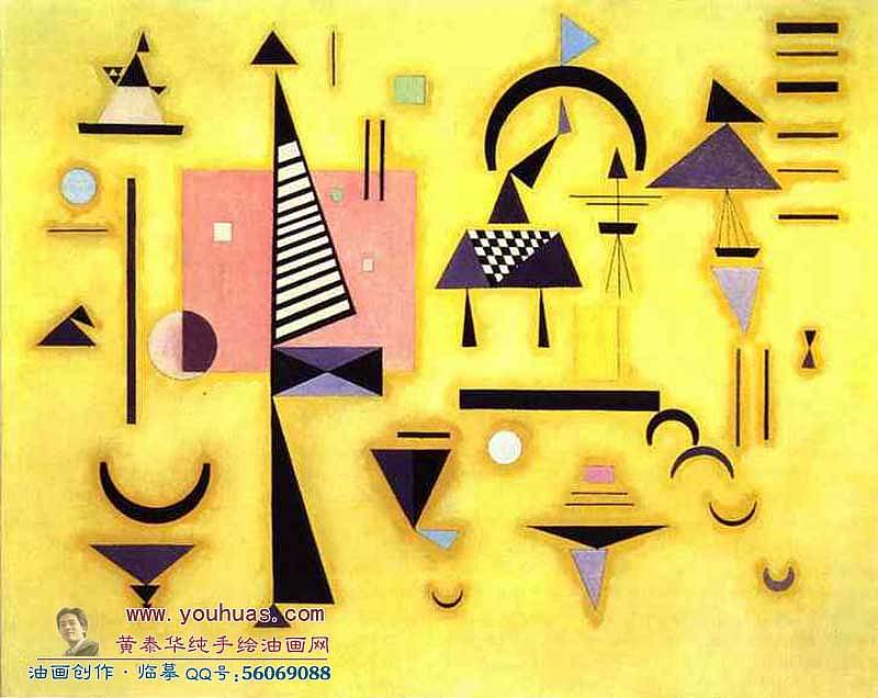 美的熏陶-画家和美术理论家康定斯基（图ZMTAxMzc1NDY4） - 像素画 - 站酷设计师张先宗原创素材 - 站酷ZCOOL