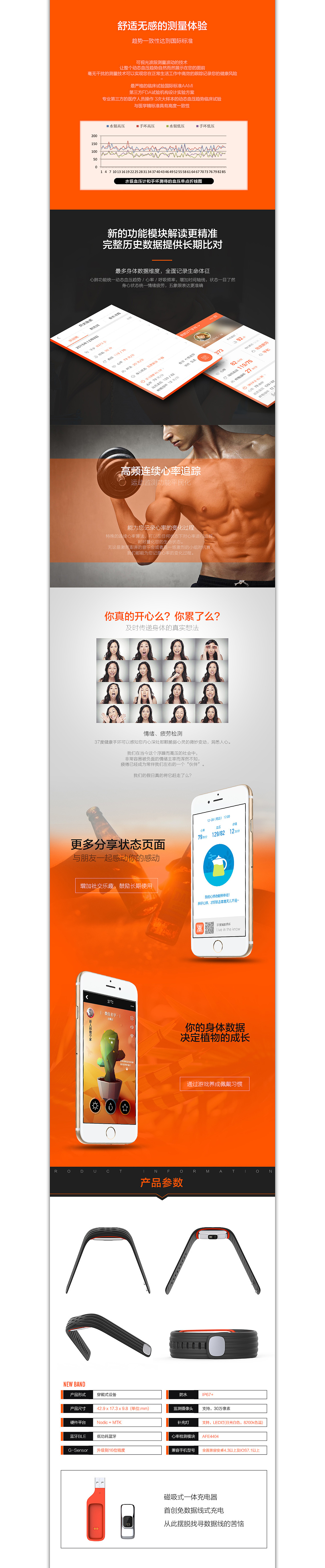 数码类 智能手表手环详情页 宝贝描述页（图ZNDk1NTczNzY=） - 电商 - 站酷设计师lindimelody原创素材 - 站酷ZCOOL
