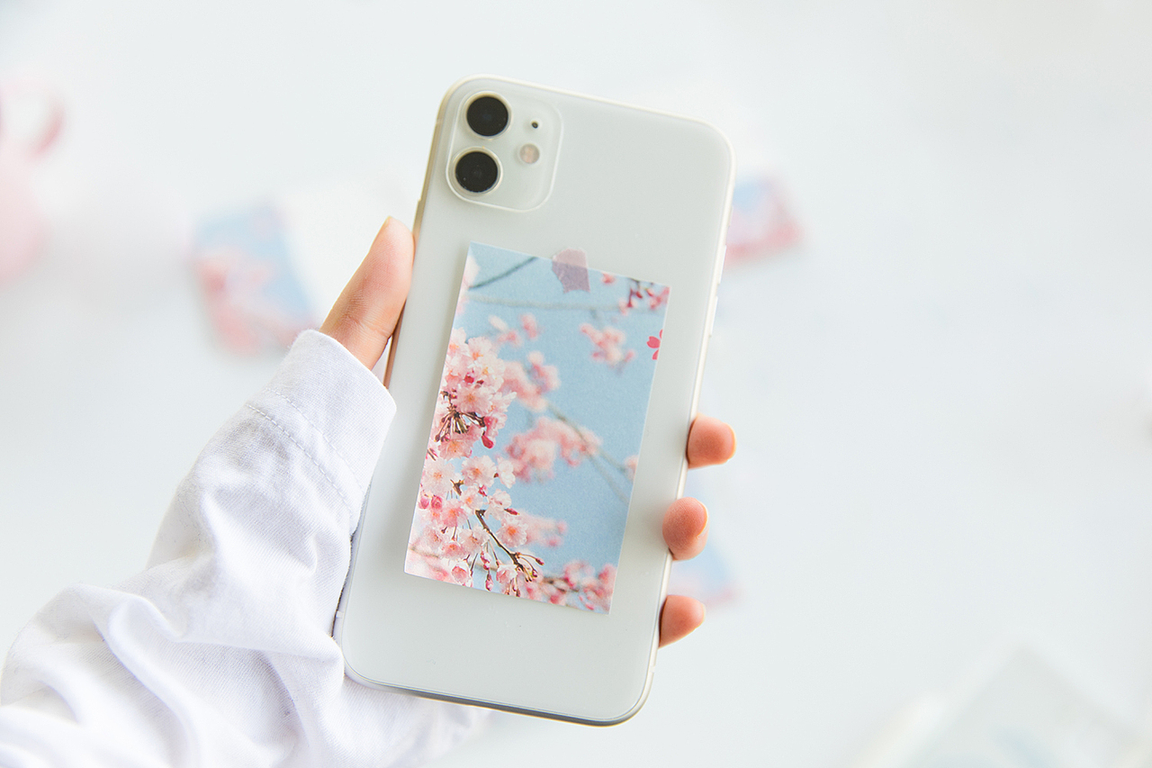 文创产品 | 樱花便签