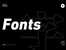 font