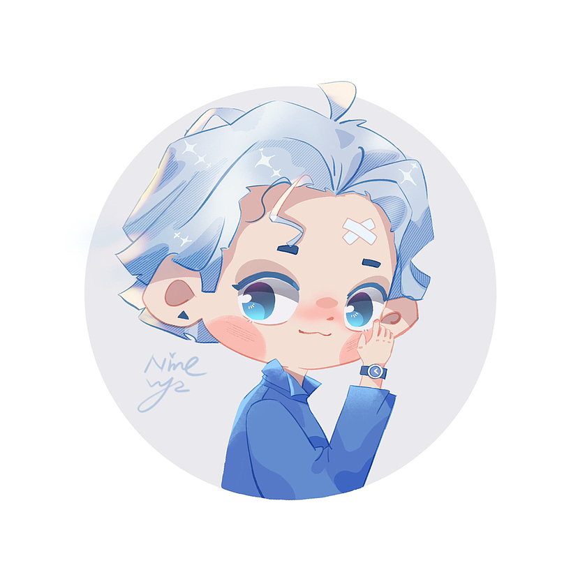 q版卡通头像设计