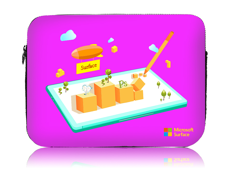 空间——Surface Book 2——2.5D 作品