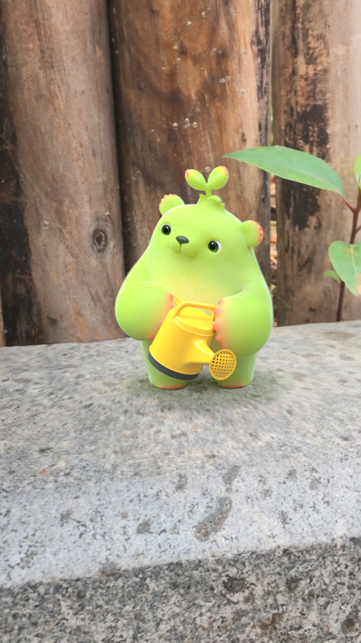 【萌芽熊】高清壁纸