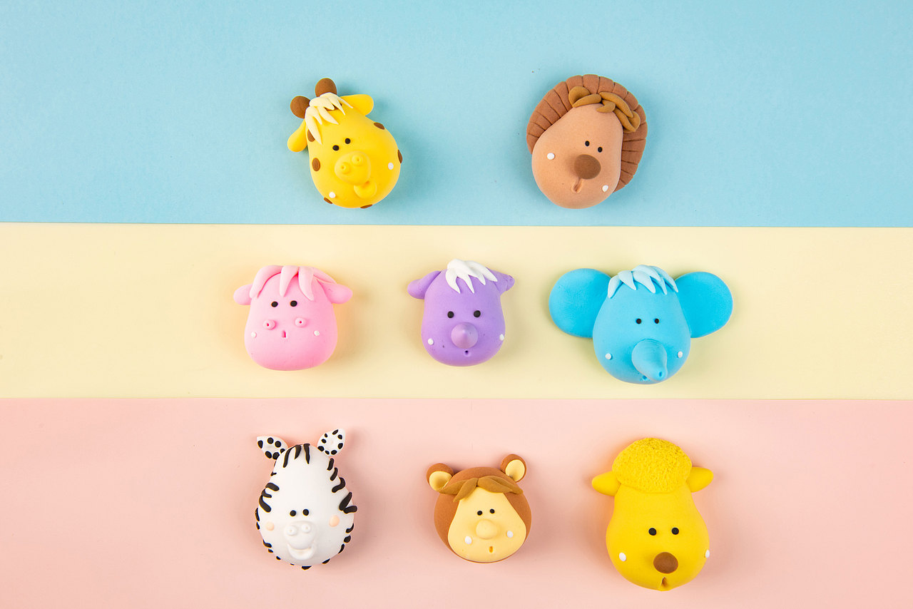 儿童彩泥软陶泥超轻黏土