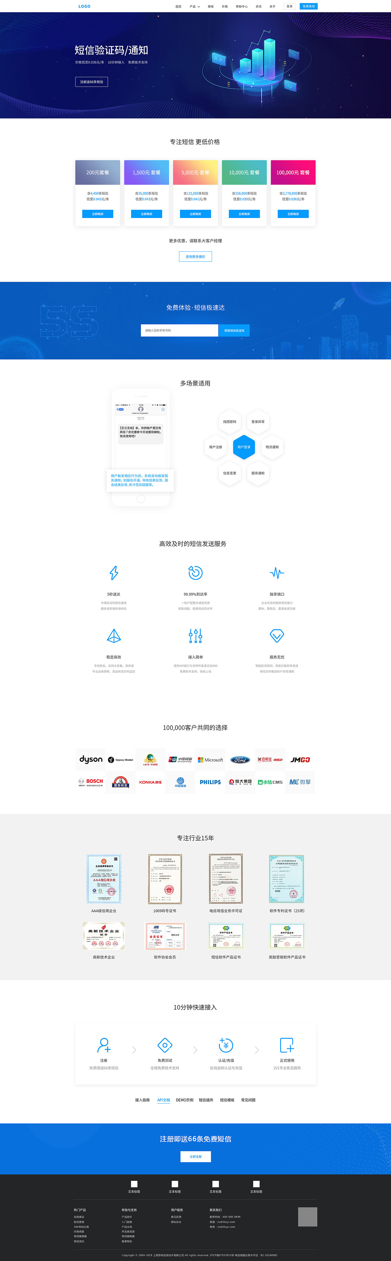 阿里云、百度推广落地页（图ZMTg3NzA4MzY0） - 运营设计 - 站酷设计师Linshall原创素材 - 站酷ZCOOL