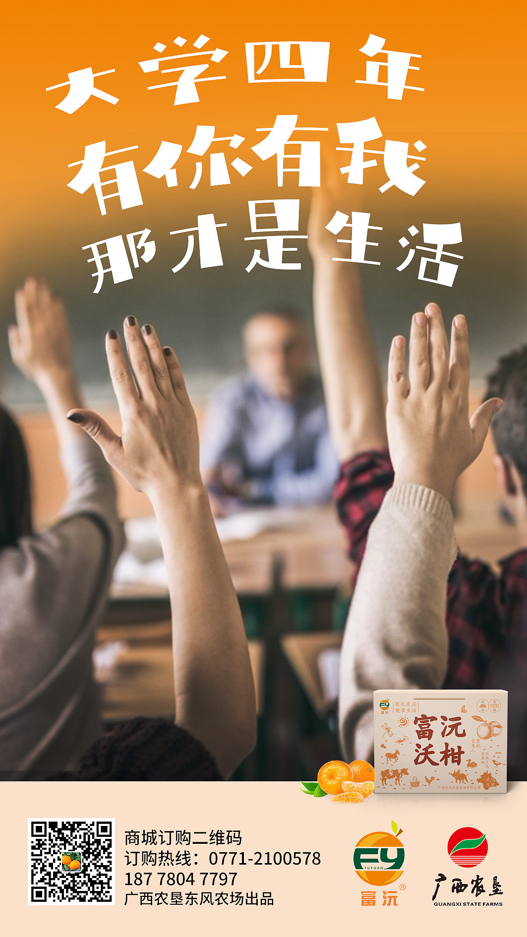 广西农垦富沅沃柑品牌包装推广