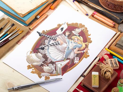 插画练习