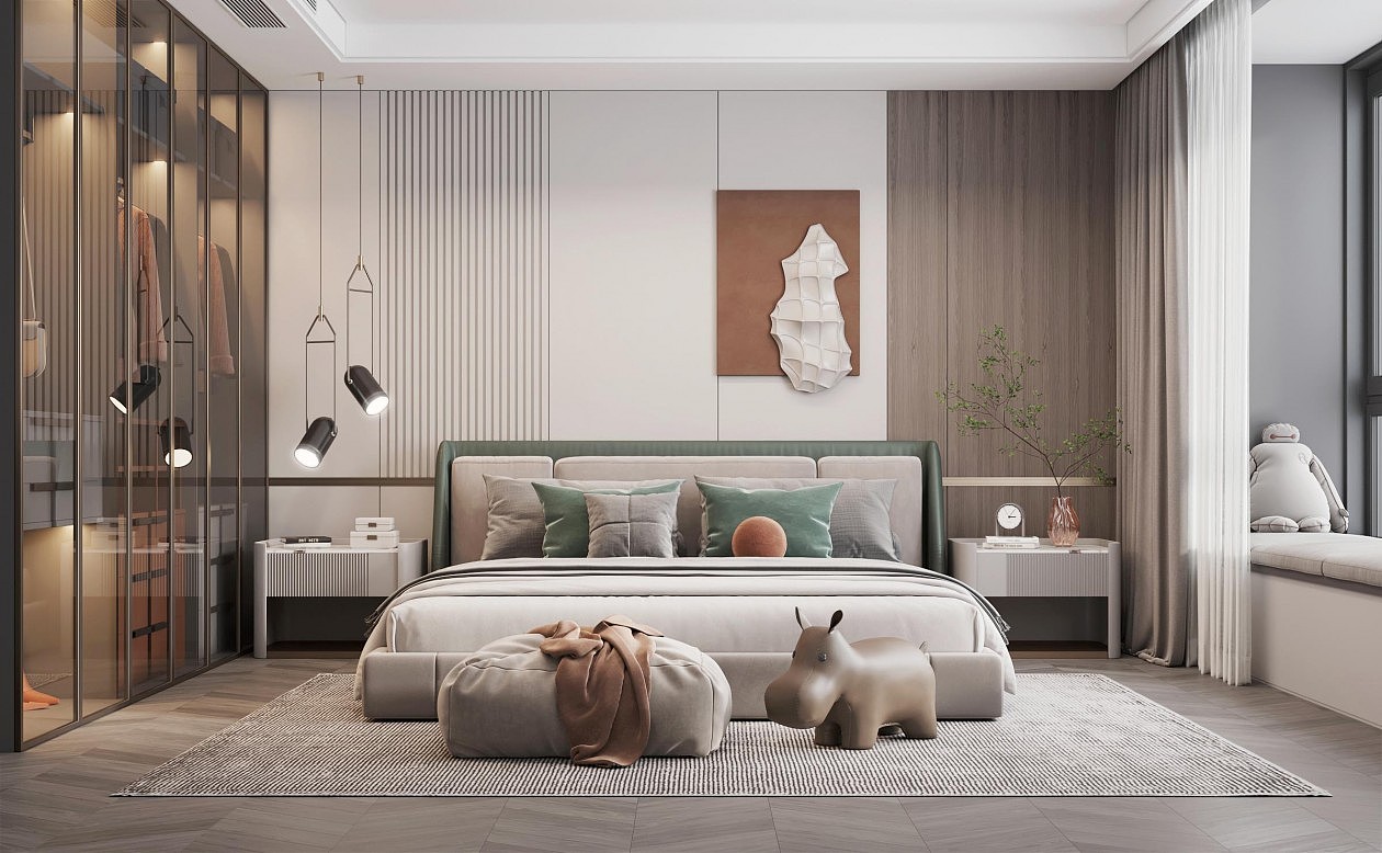 现代轻奢 尽显高贵空间品质