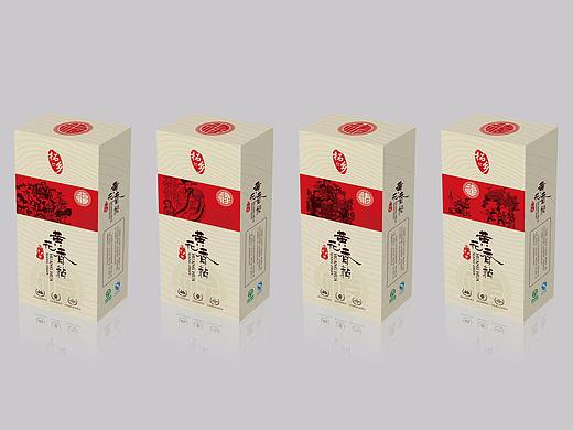 大米礼盒包装