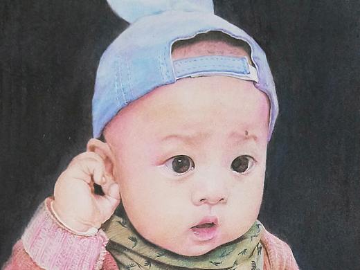 小朋友（个人主页-ZMzAwNjIzMTI=） - 绘画 - 站酷设计师周_某某原创素材 - 站酷ZCOOL