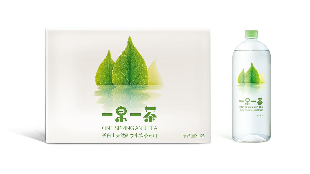 一泉一茶 矿泉水包装设计（图ZMTg5MTg2NjY4） - 包装 - 站酷设计师我得world原创素材 - 站酷ZCOOL