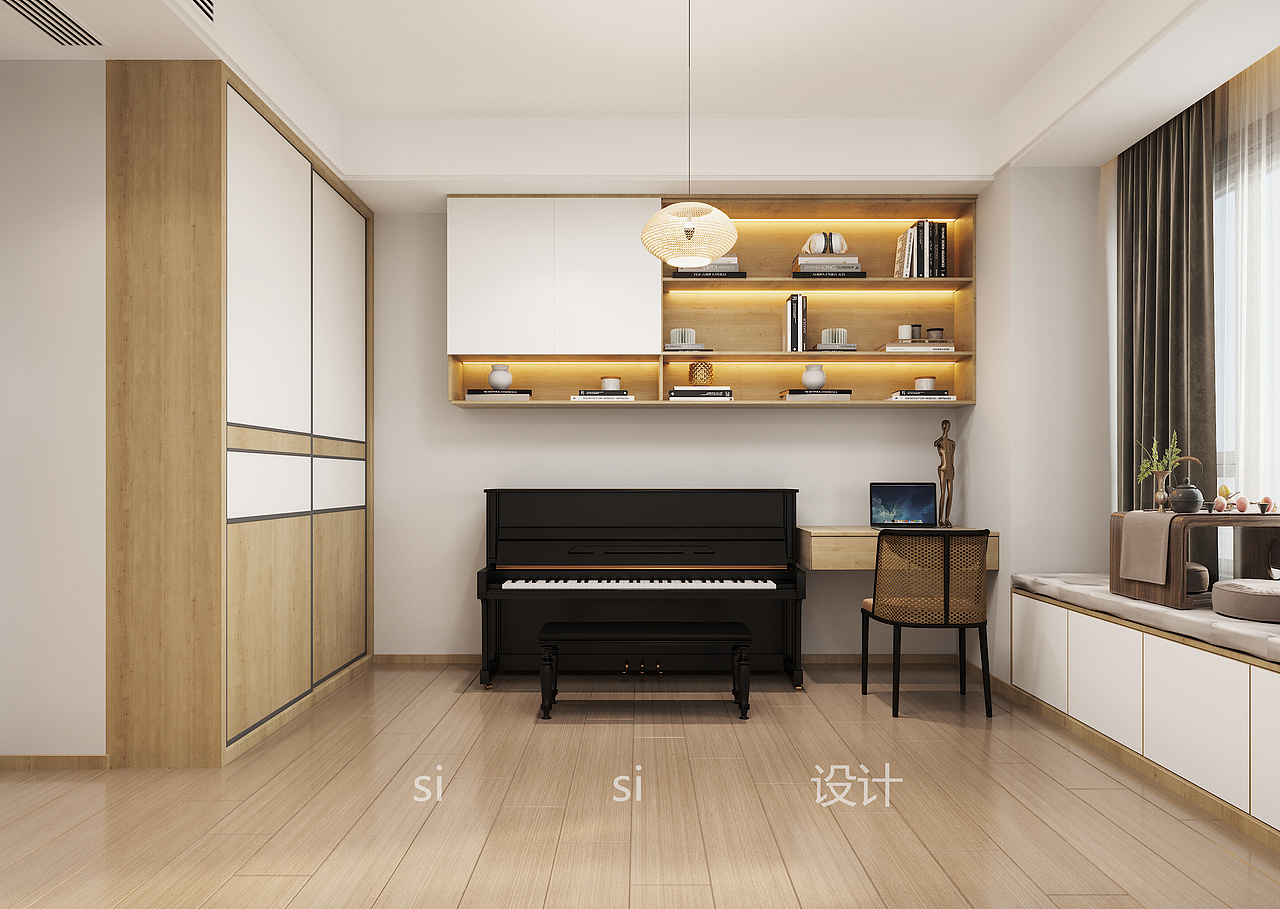 日式风格的小屋