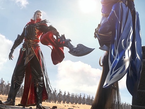 远征1游戏cg宣传片