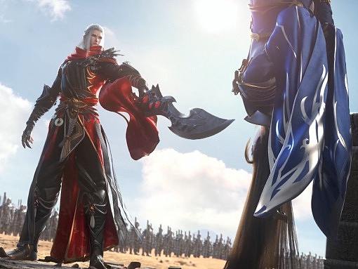 远征1游戏CG宣传片