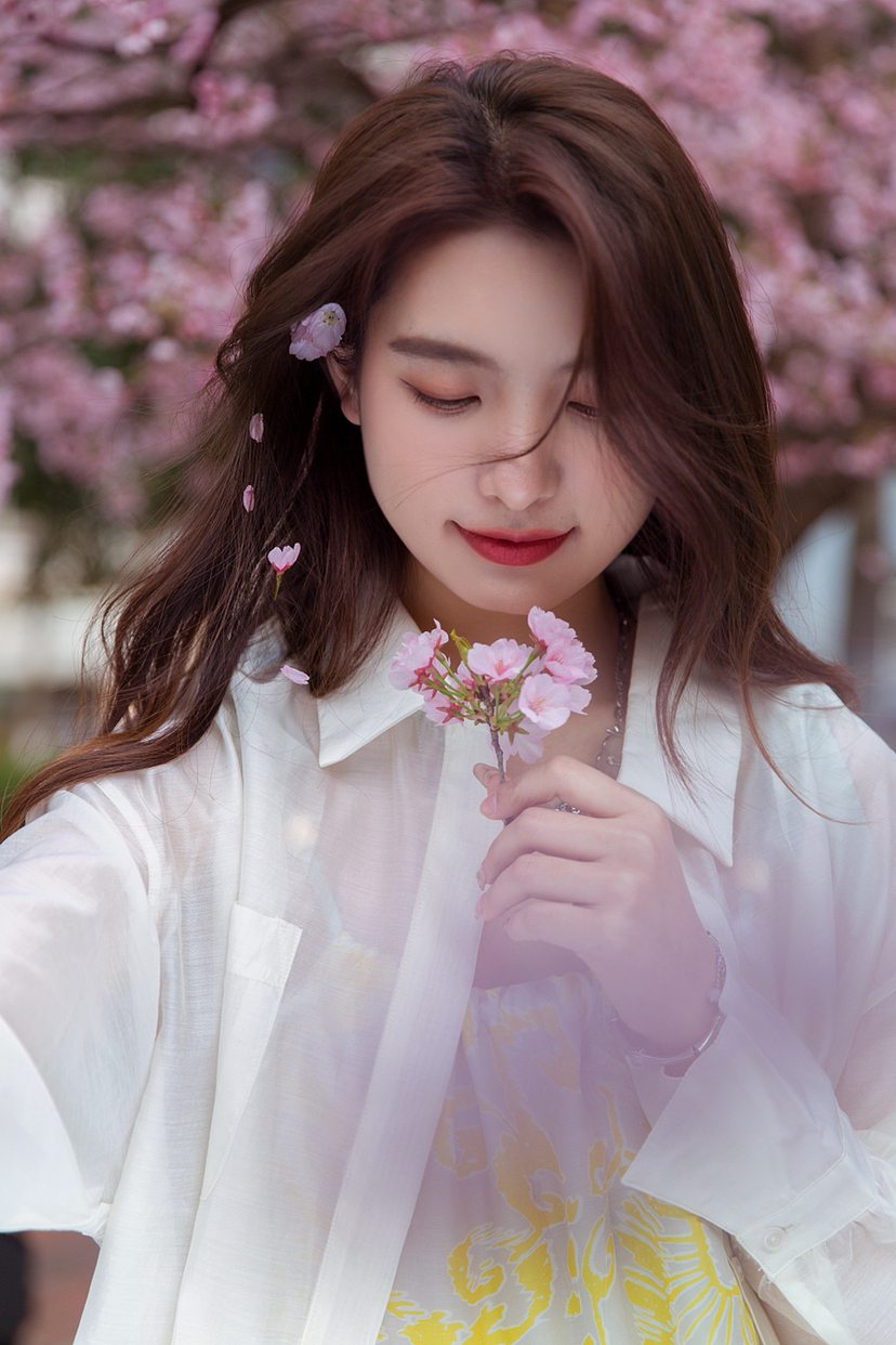 早樱（图ZMzM2NTY2MzE2） - 人像摄影 - 站酷设计师摄影师萧月园原创素材 - 站酷ZCOOL