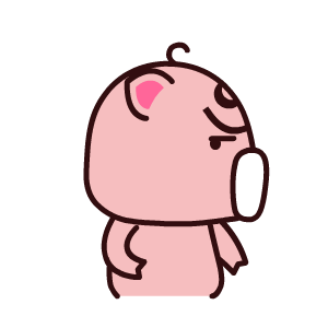 魔魔猪——翔通动漫原创表情图