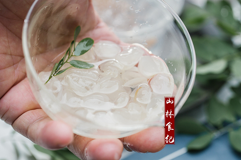 桃胶雪燕皂角米（图ZODY3NzA0MzI=） - 产品摄影 - 站酷设计师山林纪原创素材 - 站酷ZCOOL