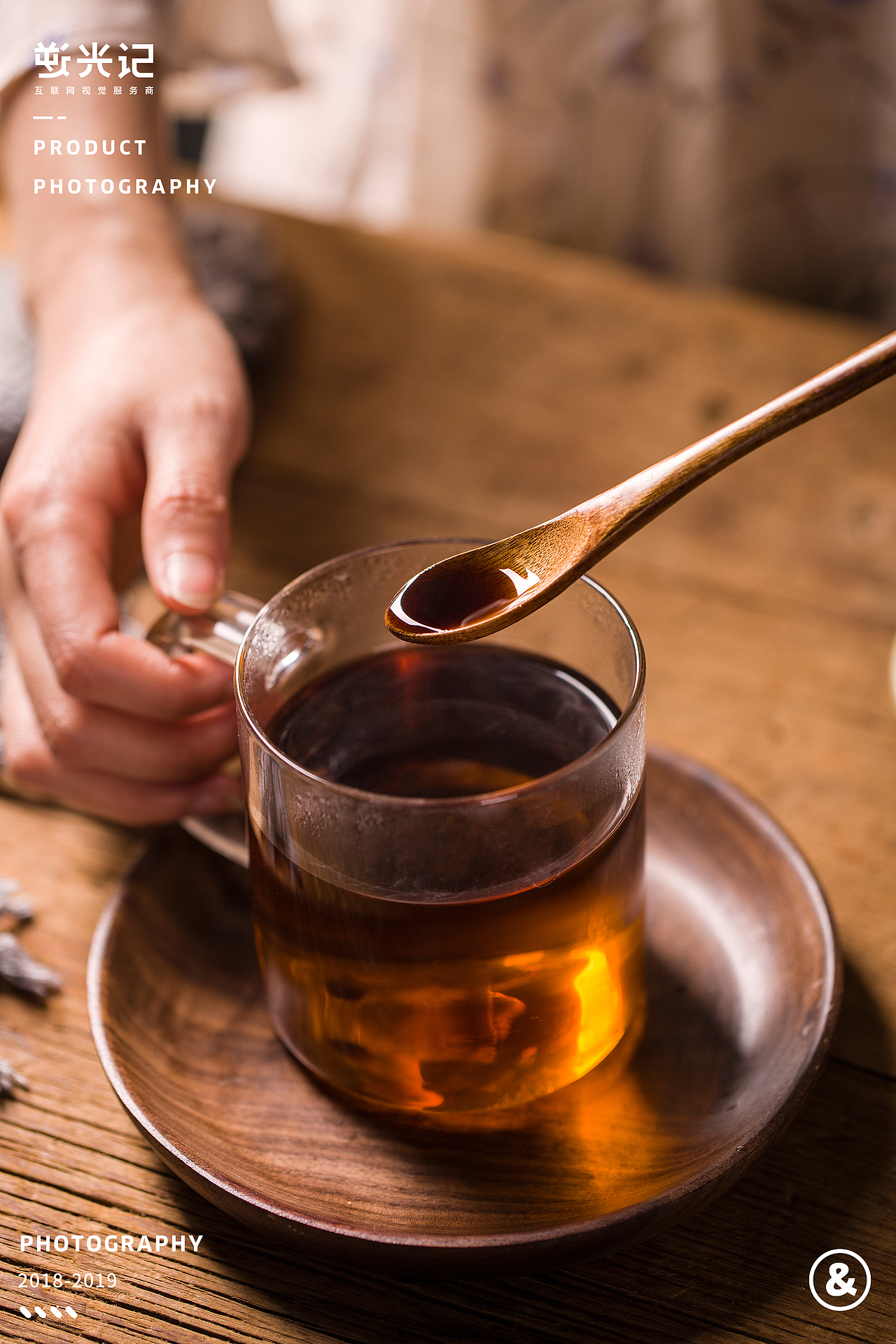 逆光记/鹿参膏产品拍摄