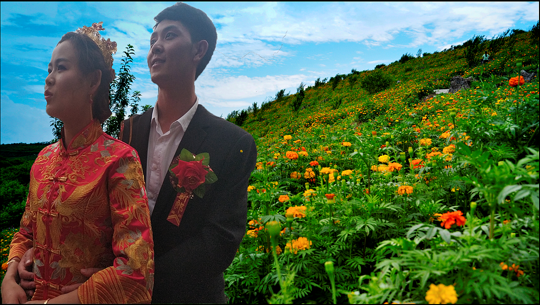 执子之手。与子偕老。（图ZMTc4OTMxMDYw） - 海报 - 站酷设计师古月廴聿原创素材 - 站酷ZCOOL