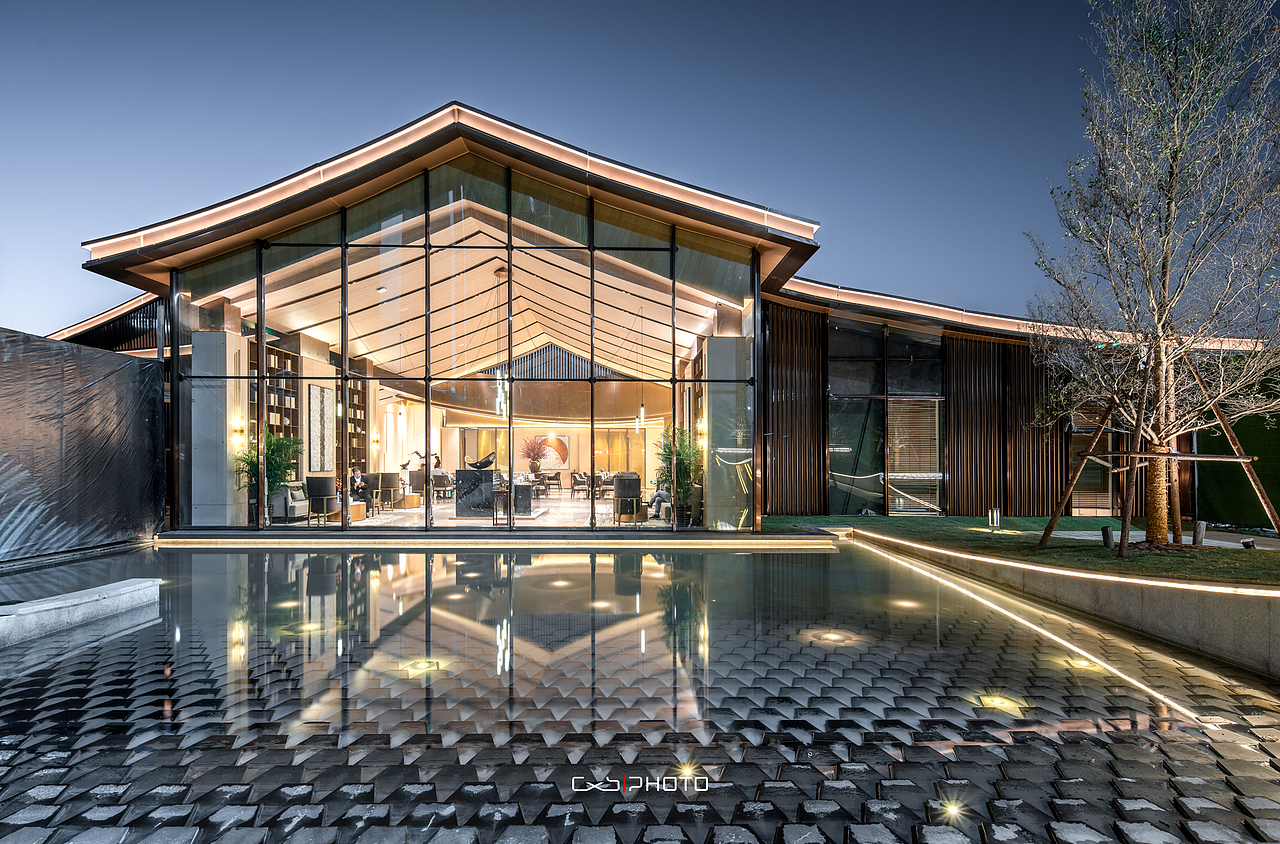 融信长乐澜山（图ZMjM0NjE4Mzc2） - 环境/建筑摄影 - 站酷设计师ChSharpen原创素材 - 站酷ZCOOL