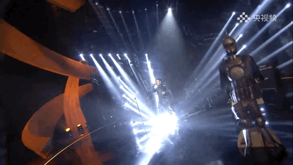 CCTV《非常传奇》舞台新媒体LED视觉设计——MAOS