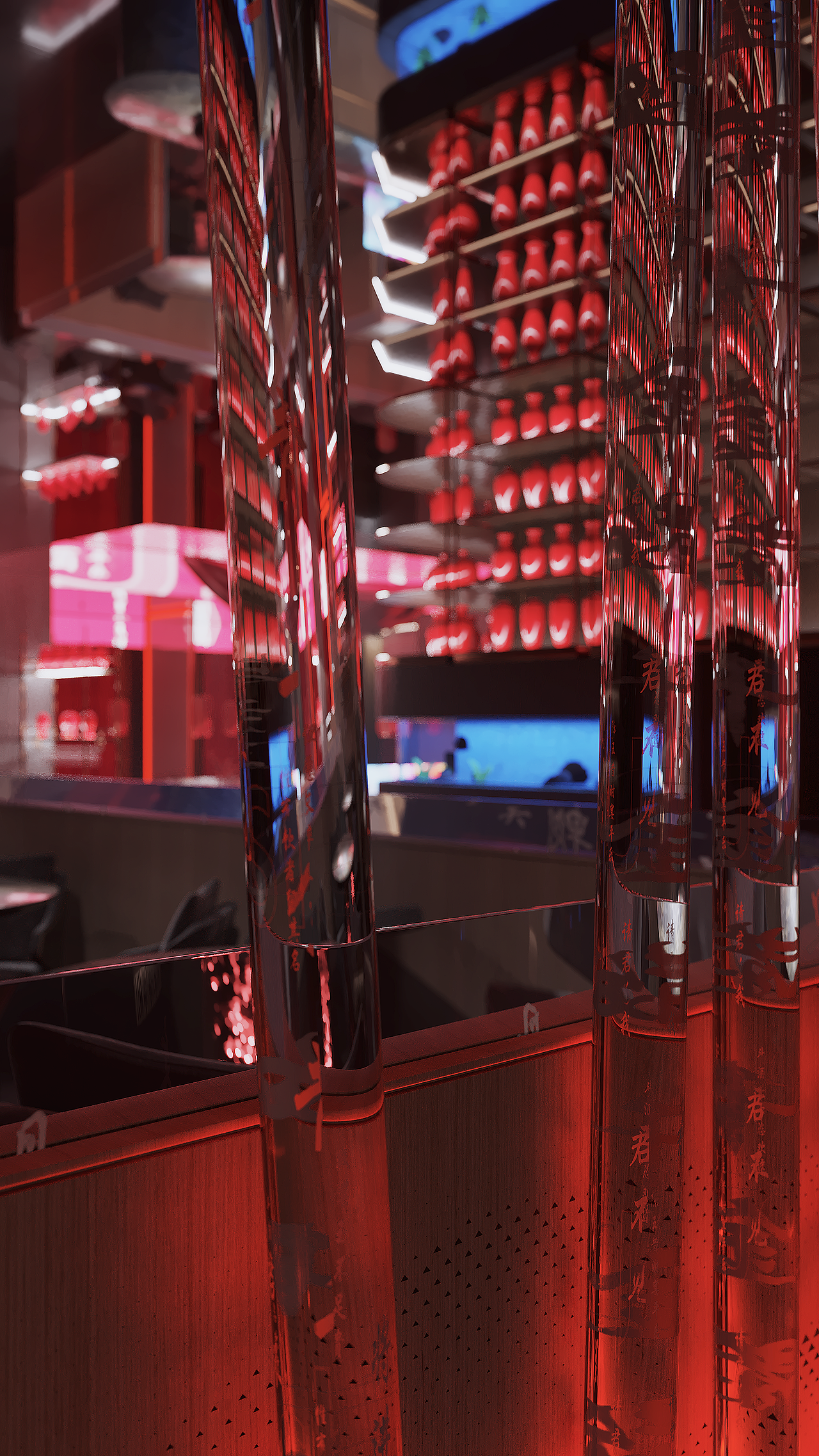 临摹（图ZMzA4MzIzMDM2） - 酒店餐饮设计 - 站酷设计师剑筑视觉设计原创素材 - 站酷ZCOOL