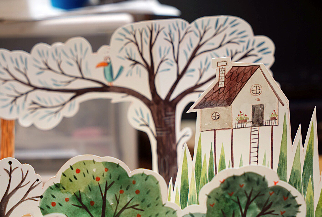 立体画(内附教程)