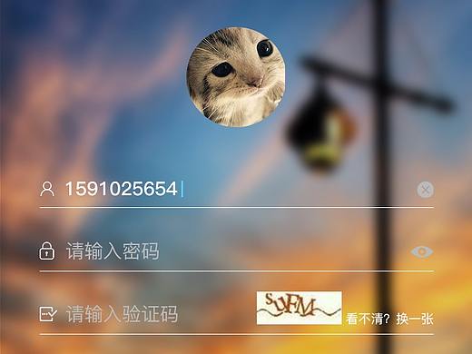 APP-登录页