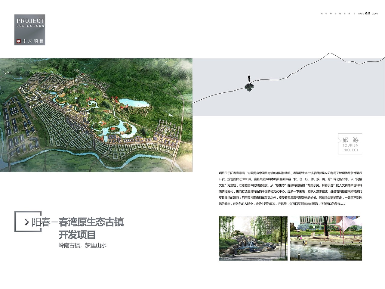 富基地产集团画册