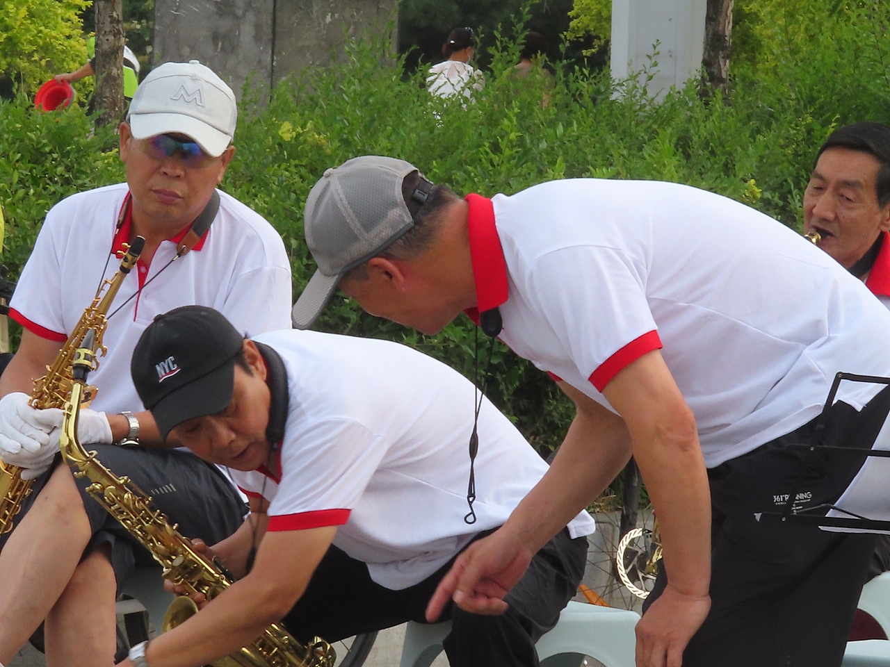 #抚顺记录#雷锋体育场小合唱现场-谷小松