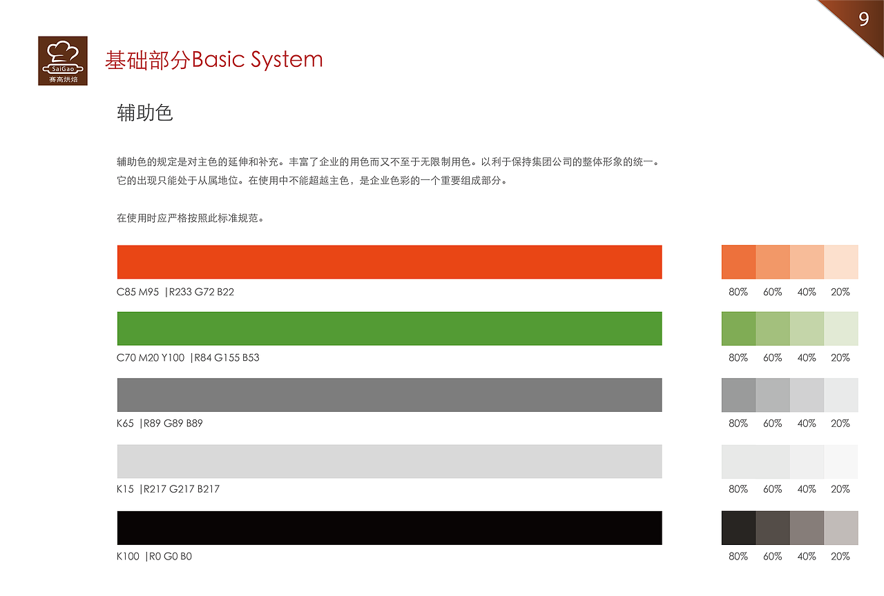 赛高烘焙VI手册（图ZOTk3NjkyNzI=） - 其他 - 站酷设计师zzl龙龙原创素材 - 站酷ZCOOL