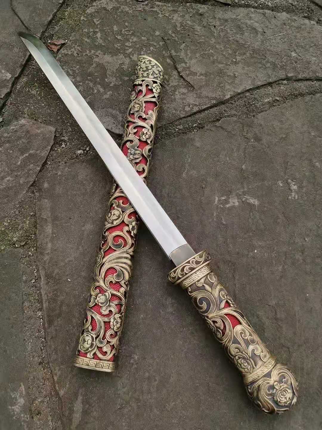 最新力作画皮之靖心刀和风堂美术刀剑