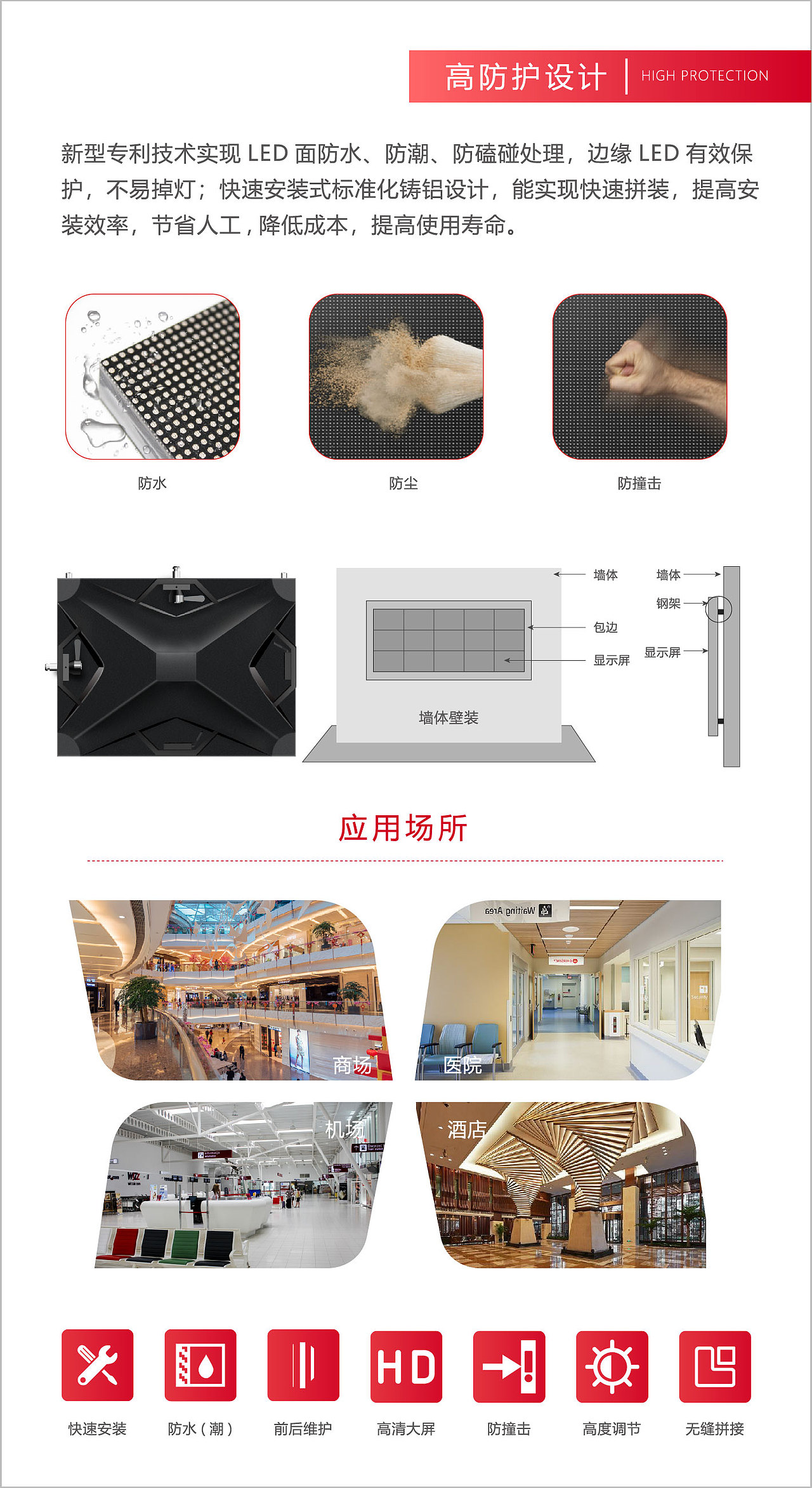 LED小间距屏-DM折页（图ZMTU0NTA3NDUy） - 宣传物料 - 站酷设计师URNOTDYLAN原创素材 - 站酷ZCOOL