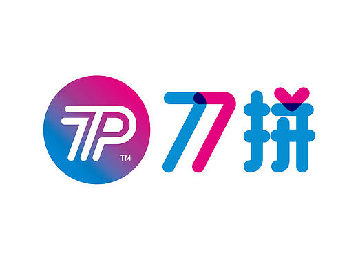  葫芦兄弟科技 ——  77拼 LOGO、VI设计 