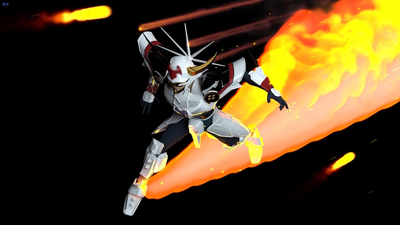 致敬铠传-二十世纪的光明皇帝