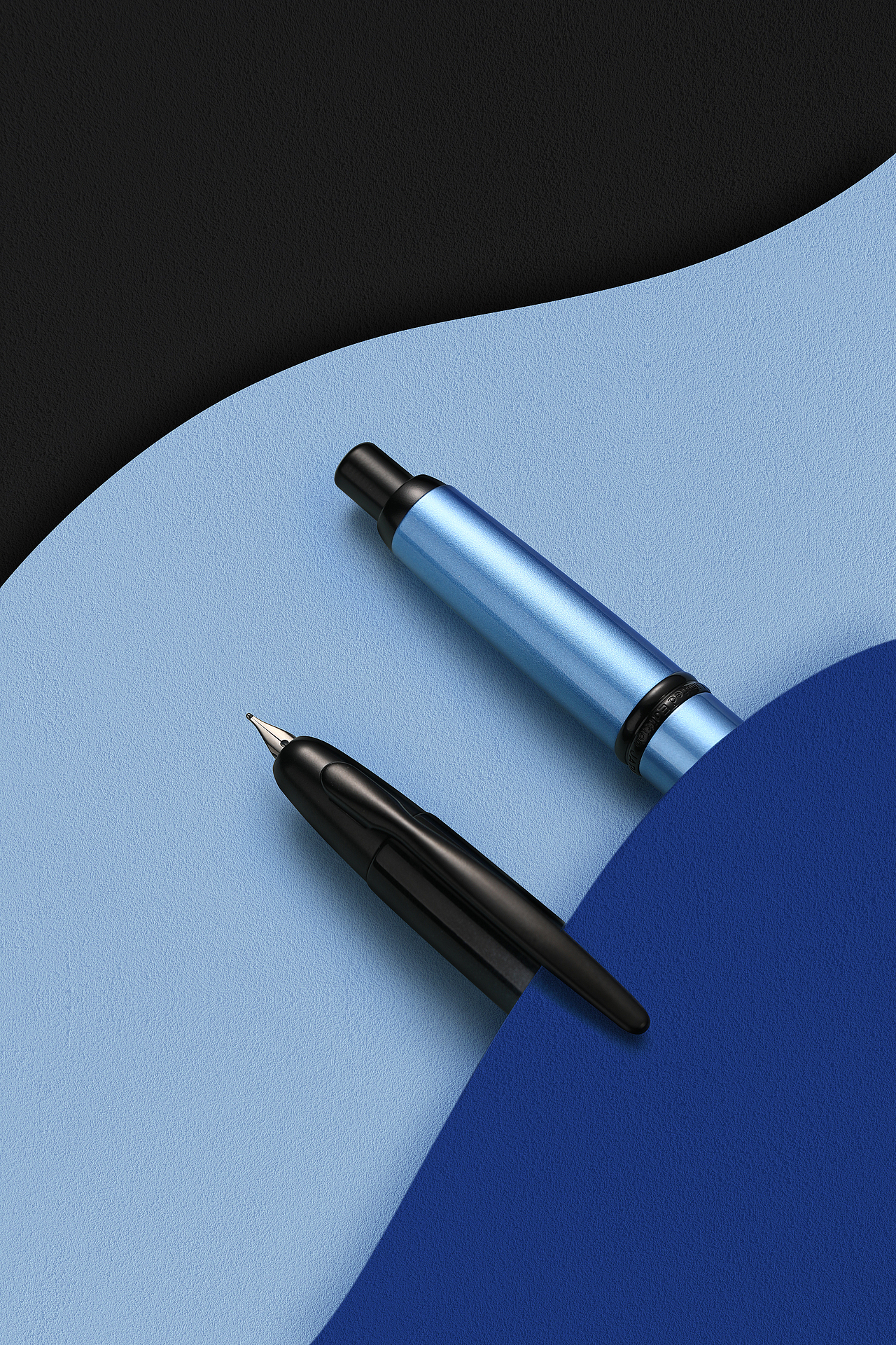 pilot百乐 capless 按动式高级钢笔2021周年限量版