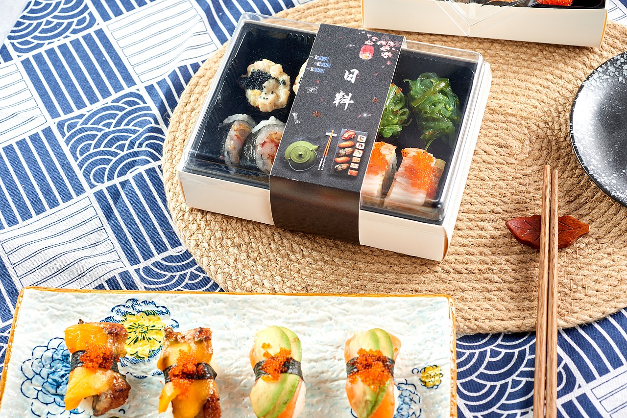 寿司包装盒（图ZMjk0NjUwOTY0） - 产品摄影 - 站酷设计师muxunzi原创素材 - 站酷ZCOOL