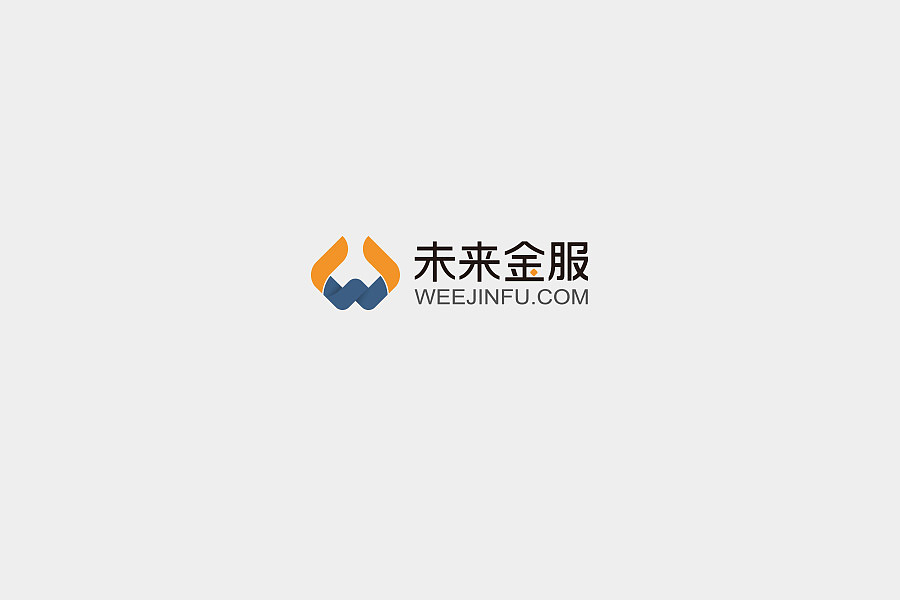 未来金服logo标识设计方案