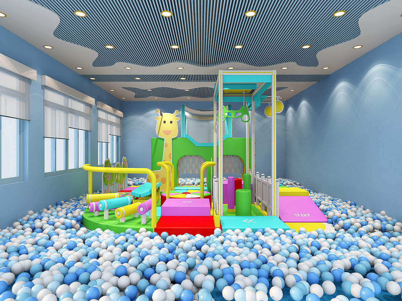 幼儿园功能室(二)