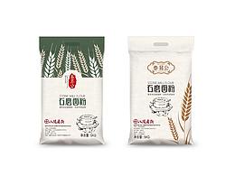 面粉包装