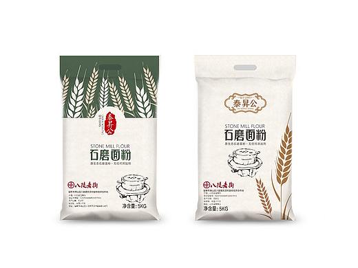 面粉包装