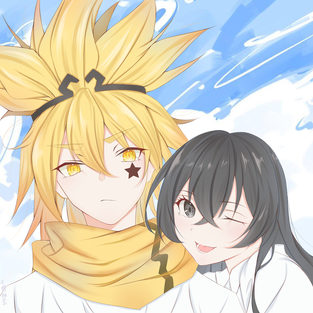 凹凸世界嘉德罗斯同人