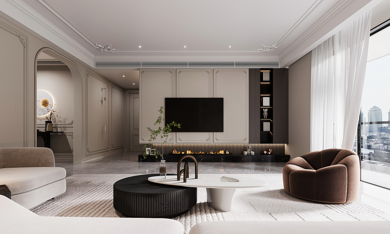 2021年度作品合集（图ZMjg0OTA4OTIw） - 家装设计 - 站酷设计师半山空间原创素材 - 站酷ZCOOL