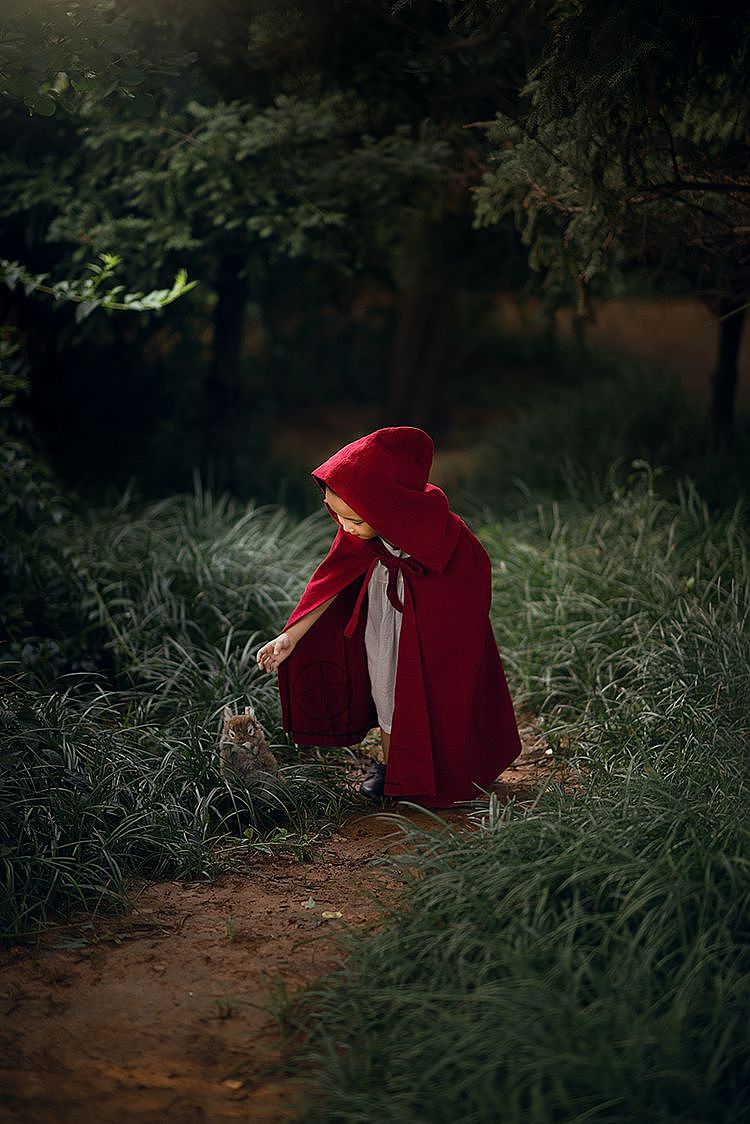 小红帽（图ZNTQyNzI2MDQ=） - 人像摄影 - 站酷设计师PAN摄影原创素材 - 站酷ZCOOL