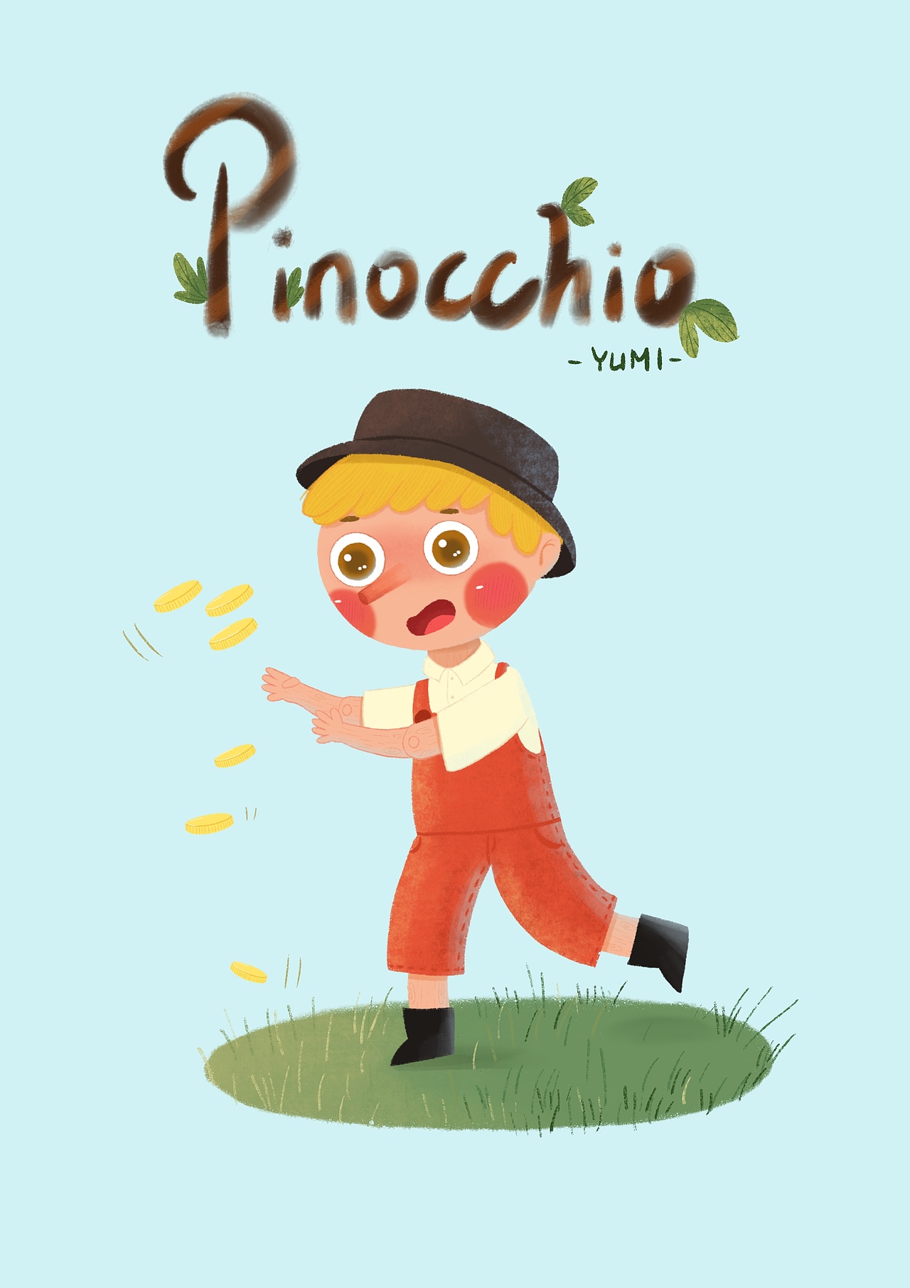 一组童话（图ZMTYyNjQ5MTIw） - 儿童插画 - 站酷设计师YUMI儿原创素材 - 站酷ZCOOL