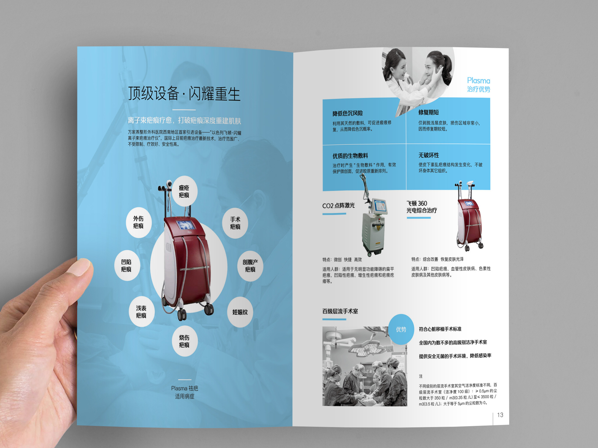 西南疤痕诊疗康复中心-画册